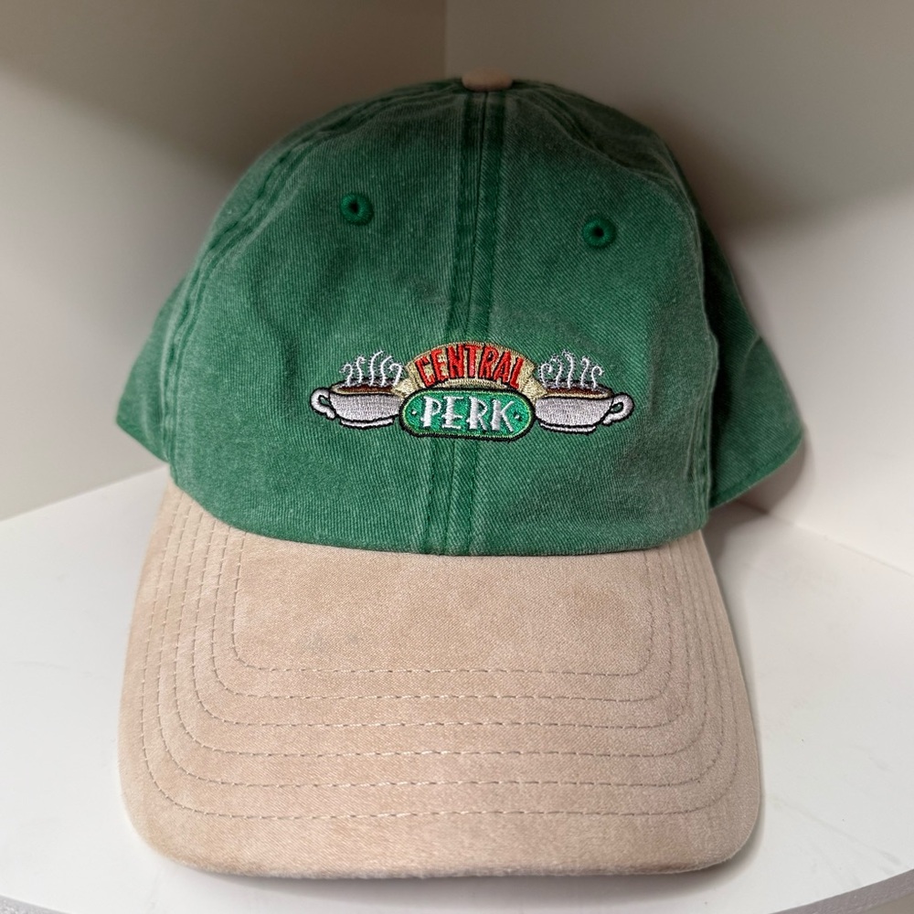 Friends Green and Tan Central Perk Cap